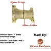 8"  Brass Parliament Hinge 